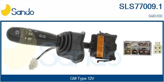 Leva devio guida SANDO SLS77009.1