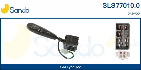 Leva devio guida SANDO SLS77010.0