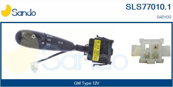 Leva devio guida SANDO SLS77010.1