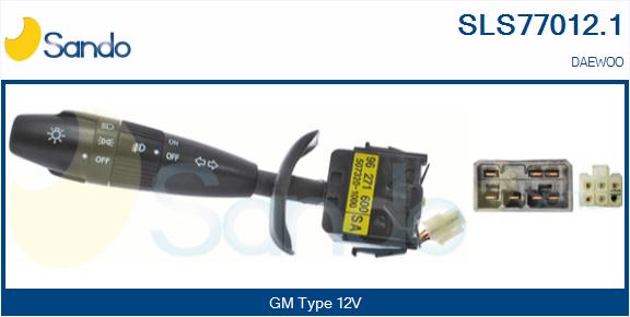 Leva devio guida SANDO SLS77012.1