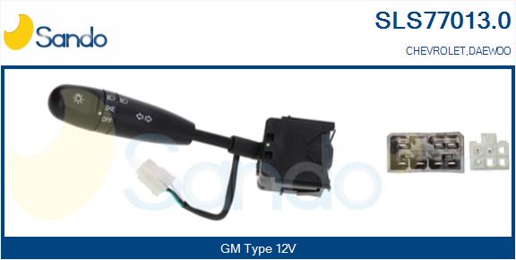 Leva devio guida SANDO SLS77013.0