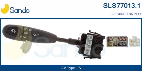 Leva devio guida SANDO SLS77013.1