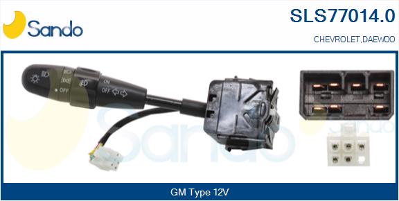 Interruttore lampeggiatore SANDO SLS77014.0