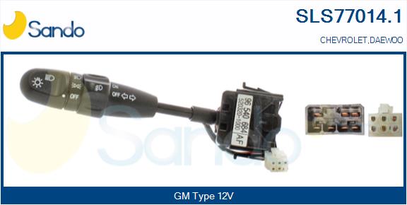 Leva devio guida SANDO SLS77014.1