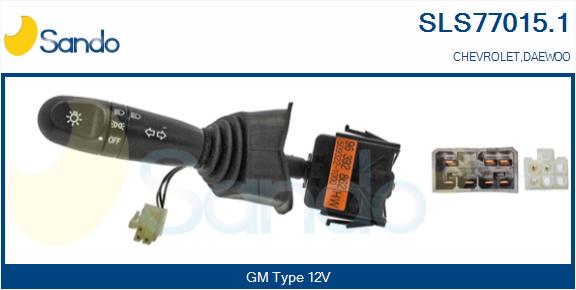 Leva devio guida SANDO SLS77015.1