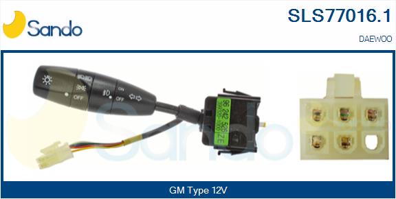 Leva devio guida SANDO SLS77016.1