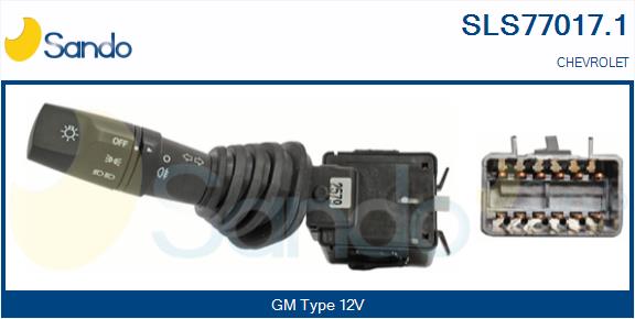 Leva devio guida SANDO SLS77017.1