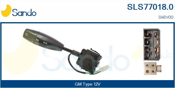 Leva devio guida SANDO SLS77018.0
