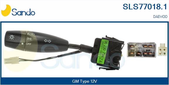 Leva devio guida SANDO SLS77018.1