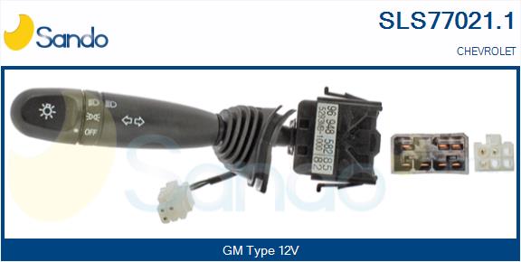 Leva devio guida SANDO SLS77021.1
