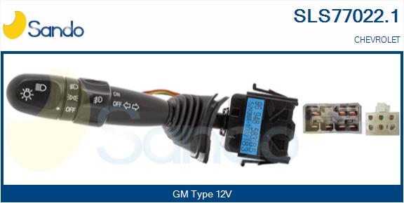 Leva devio guida SANDO SLS77022.1
