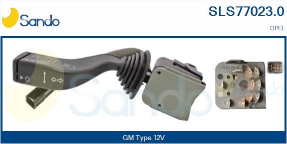 Leva devio guida SANDO SLS77023.0