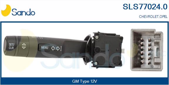 Leva devio guida SANDO SLS77024.0