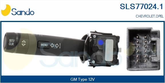 Leva devio guida SANDO SLS77024.1