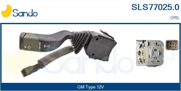 Leva devio guida SANDO SLS77025.0