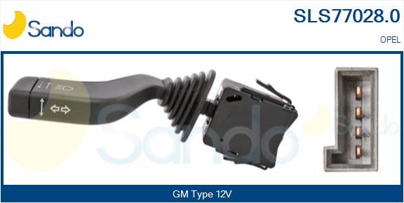 Leva devio guida SANDO SLS77028.0