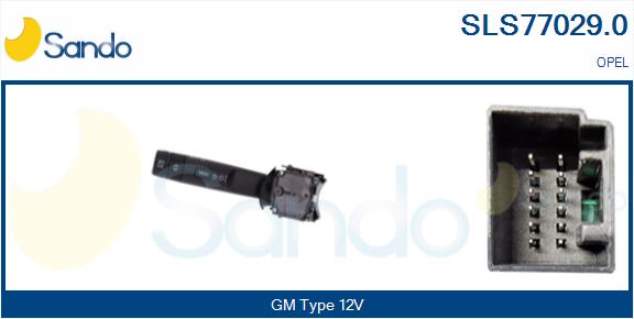 Leva devio guida SANDO SLS77029.0