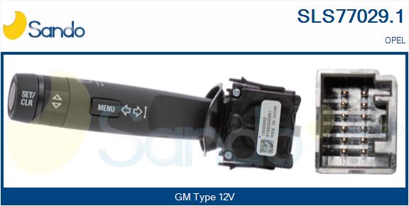 Leva devio guida SANDO SLS77029.1