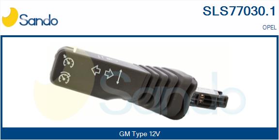 Leva devio guida SANDO SLS77030.1