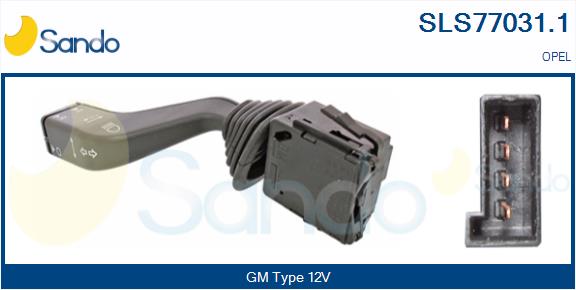 Leva devio guida SANDO SLS77031.1