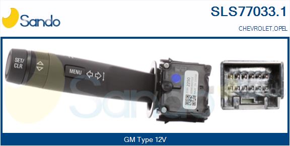 Leva devio guida SANDO SLS77033.1