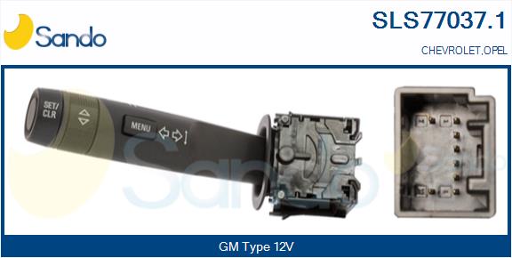 Leva devio guida SANDO SLS77037.1