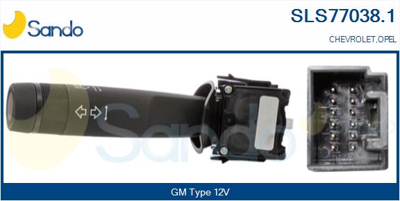 Leva devio guida SANDO SLS77038.1