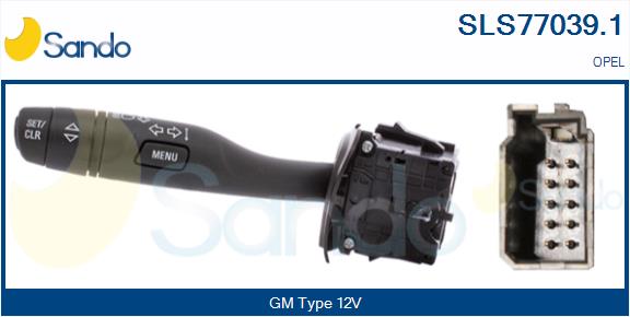 Leva devio guida SANDO SLS77039.1