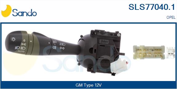 Leva devio guida SANDO SLS77040.1