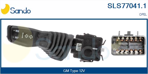 Leva devio guida SANDO SLS77041.1