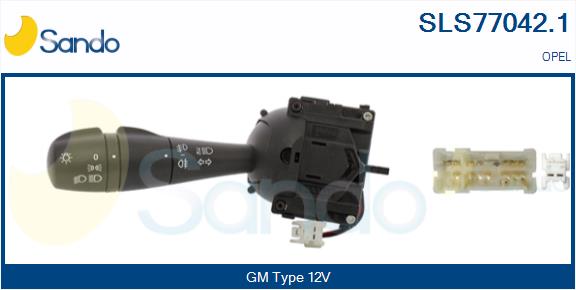 Leva devio guida SANDO SLS77042.1