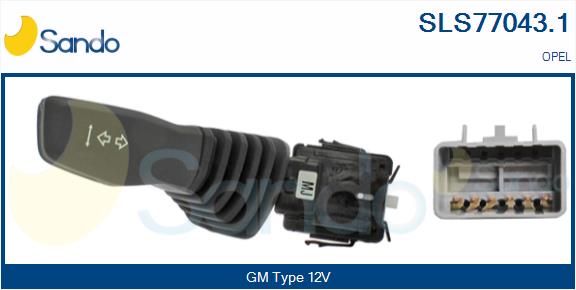 Leva devio guida SANDO SLS77043.1