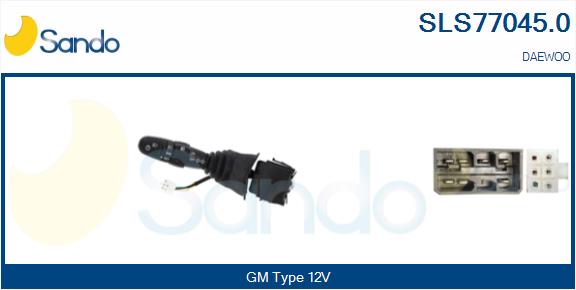 Leva devio guida SANDO SLS77045.0
