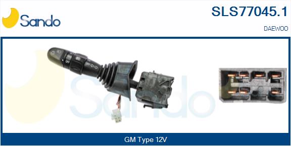 Leva devio guida SANDO SLS77045.1