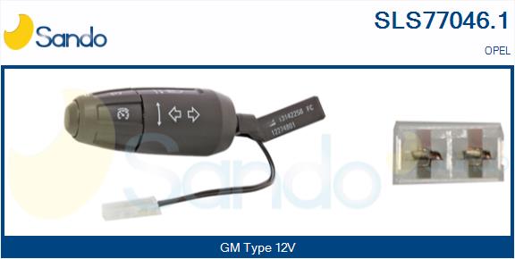 Leva devio guida SANDO SLS77046.1
