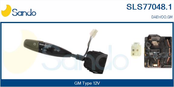 Leva devio guida SANDO SLS77048.1
