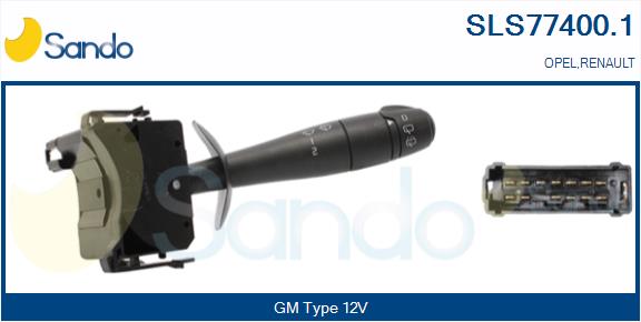 Leva devio guida SANDO SLS77400.1