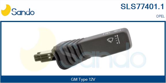 Leva devio guida SANDO SLS77401.1