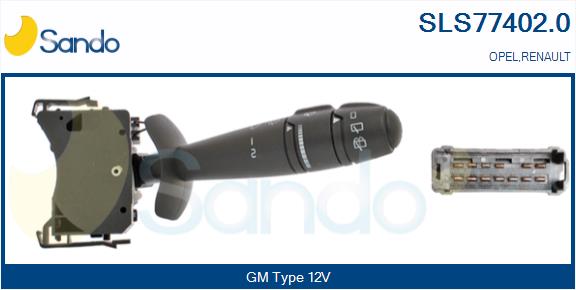 Leva devio guida SANDO SLS77402.0