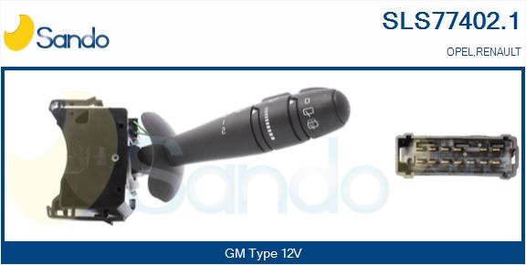 Leva devio guida SANDO SLS77402.1
