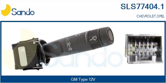 Leva devio guida SANDO SLS77404.1