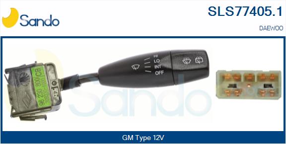 Leva devio guida SANDO SLS77405.1