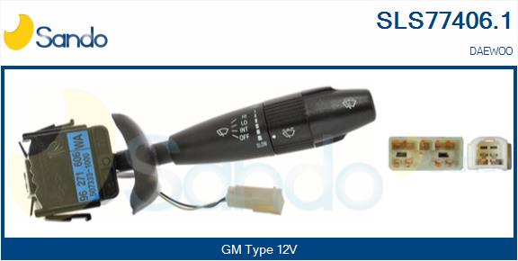Leva devio guida SANDO SLS77406.1