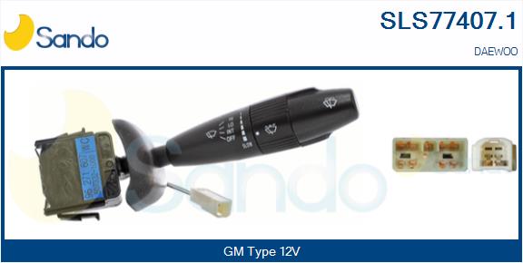 Leva devio guida SANDO SLS77407.1