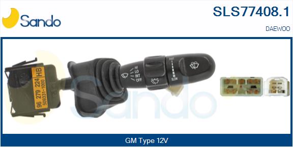 Leva devio guida SANDO SLS77408.1