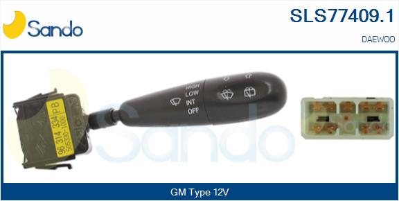Leva devio guida SANDO SLS77409.1