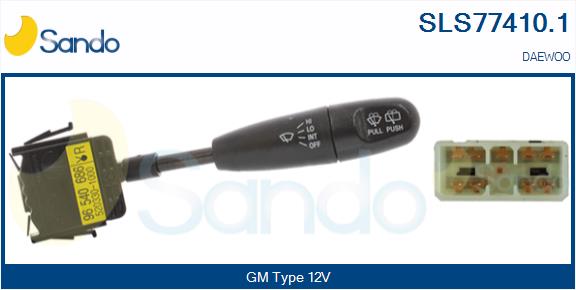 Leva devio guida SANDO SLS77410.1