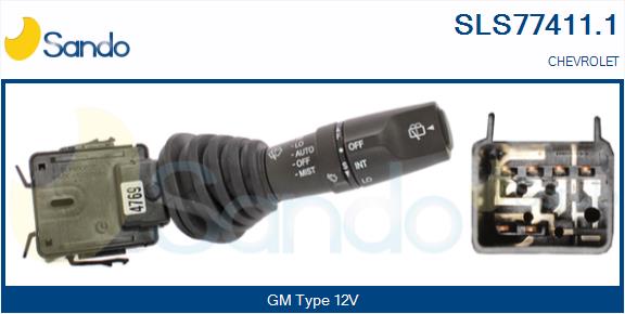 Leva devio guida SANDO SLS77411.1