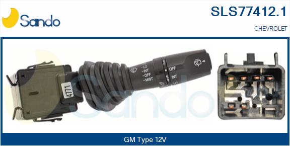 Leva devio guida SANDO SLS77412.1