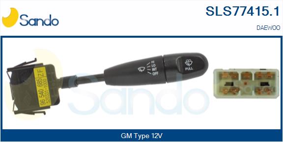 Leva devio guida SANDO SLS77415.1
